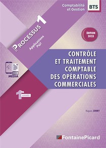 Processus 1 : Controle Et Traitement Comptable Des Operations Commerciales ; Bts Cg, 1re Annee 