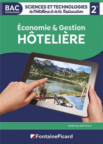 Economie Et Gestion Hoteliere ; 2de Sthr 