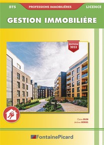 Gestion Immobiliere ; Bts Professions Immobilieres, Licence 
