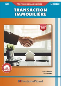 Transaction Immobiliere ; Bts Professions Immobilieres, Licence 