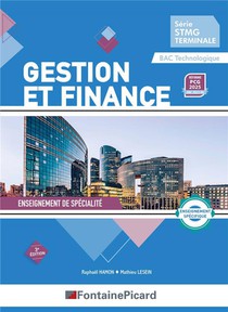 Gestion Et Finance ; Terminale Stmg 