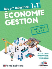 Economie Gestion Premiere Et Terminale Bac Pro 