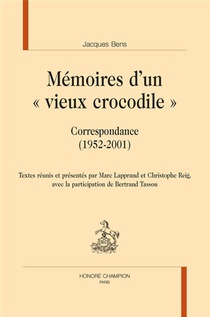 Memoires D Un Vieux Crocodile 