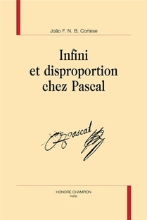 Infini Et Disproportion Chez Pascal 