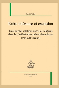 Entre Tolerance Et Exclusion 