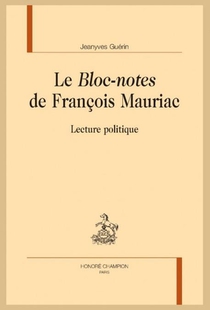 Le "bloc-notes" De Francois Mauriac 
