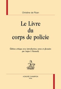 Le Livre Du Corps De Policie 