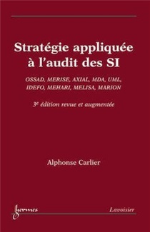 Strategie Appliquee A L'audit (3e Edition) 