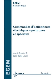 Commandes D'actionneurs Electriques Synchrones Et Speciaux 