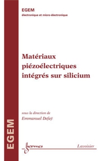 Materiaux Piezoelectriques Integres Sur Silicium 