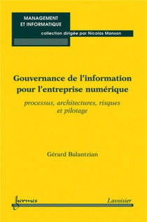 Gouvernance De L'information Pour L'entreprise Numerique : Processus, Architectures, Risques Et Pilotage 
