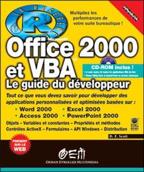 Office 2000 Et Vba La Reference : Le Guide Du Developpeur 