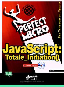 Javascript: Totale_initiation() : Edition 2001 