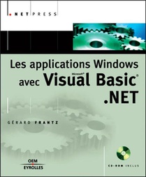 Applications Windows Avec Visual Basic.net 