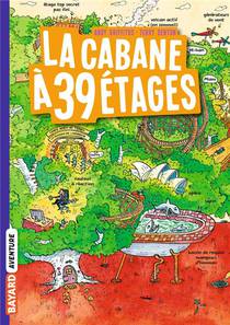 La Cabane A 13 Etages Tome 3 : La Cabane A 39 Etages 