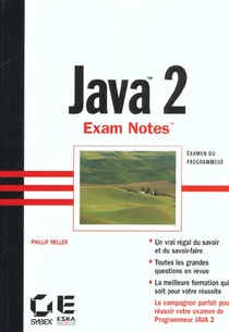 Java 2 ; Exam Notes 