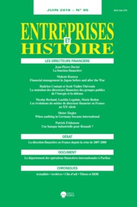 Les Directeurs Financiers-eh 95-juin 2019 - Entreprises & Histoire 95-juin 2019-doc:le Depart.des Op 