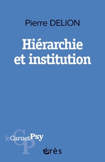 Hierarchie Et Institution 