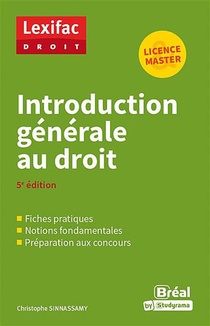 Introduction Generale Au Droit 