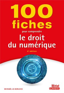 100 Fiches Pour Comprendre Le Droit Du Numerique 