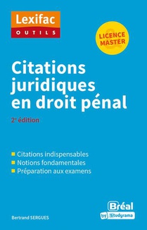 Citations Juridiques En Droit Penal 