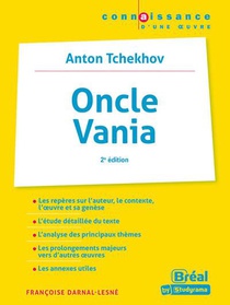 Oncle Vania D'anton Tchekhov (2e Edition) 