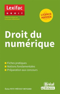 Droit Du Numerique : Le Guide 
