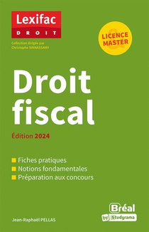 Droit Fiscal (edition 2024) 
