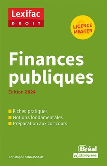 Finances Publiques (edition 2024) 