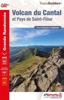 Volcan Du Cantal Et Pays De Saint-flour ; Gr 400, Gr 4, Grp 