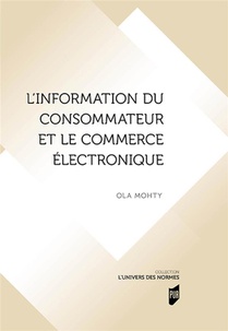 L'information Du Consommateur Et Le Commerce Electronique 