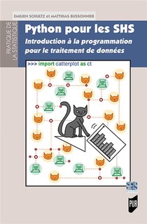 Python Pour Les Shs ; Introduction A La Programmation Pour Le Traitement De Donnees 