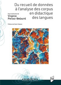 Du Recueil De Donnees A L'analyse Des Corpus En Didactique Des Langues 