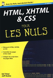 Html, Xhtml Et Css Pour Les Nuls (2e Edition) 