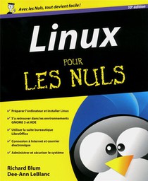 Linux Pour Les Nuls (10e Edition) 
