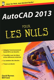 Autocad Pour Les Nuls (edition 2013) 