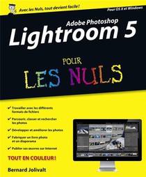 Adobe Lightroom 5 Pour Les Nuls 