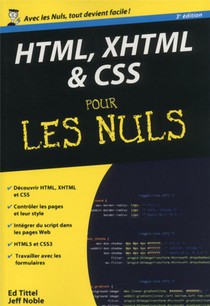 Html, Xhtml & Css Pour Les Nuls (3e Edition) 