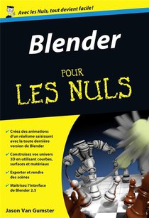 Blender Pour Les Nuls 