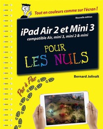 Ipad Air 2 Et Mini 3 Pas A Pas Pour Les Nuls 