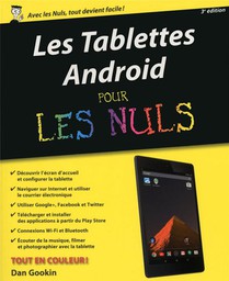 Les Tablettes Android Pour Les Nuls (3e Edition) 