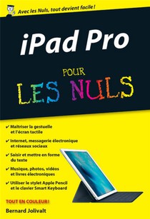 Ipad Pro Pour Les Nuls 