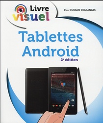 Livre Visuel ; Les Tablettes Android (2e Edition) 