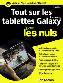 Tout Sur Les Tablettes Samsung Galaxy Pour Les Nuls (2e Edition) 