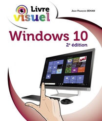 Livre Visuel ; Windows 10 (2e Edition) 