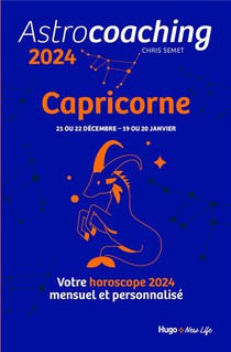 Astrocoaching : Capricorne (edition 2024) 