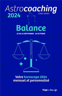 Astrocoaching : Balance (edition 2024) 