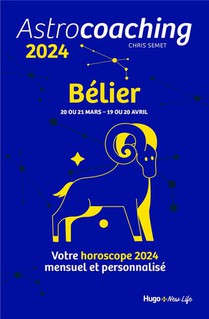 Astrocoaching : Belier (edition 2024) 