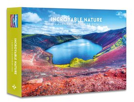 Incroyable Nature : L'agenda-calendrier (edition 2024) 