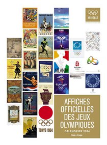Affiches Officielles Des Jeux Olympiques (edition 2024) 